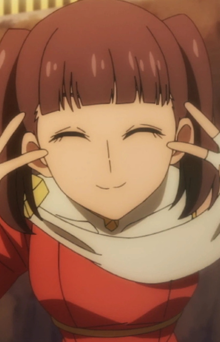 Gambar Karakter Saki Temarikawa