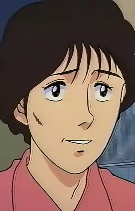 Gambar Karakter Anime: Mantarou's Mother