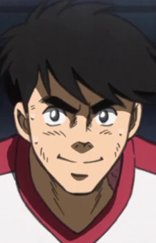 Gambar Karakter Riku Uesugi