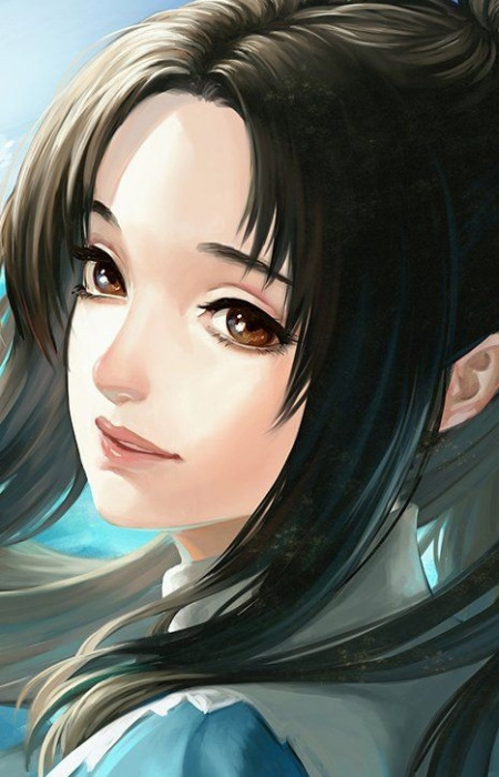 Gambar Karakter Pauline Asama