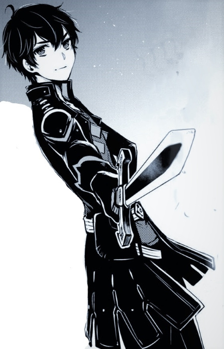 Gambar Karakter Rin Amane