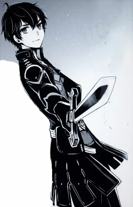 Gambar Karakter Anime: Rin Amane