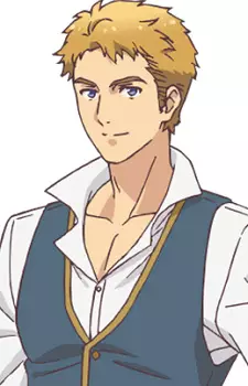 Gambar Karakter Anime: Baldur Riefenstahl
