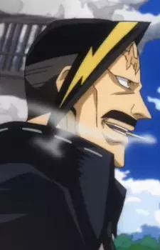 Gambar Karakter Anime: Taser Villain