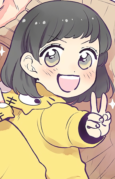 Gambar Karakter Saki Sugiura