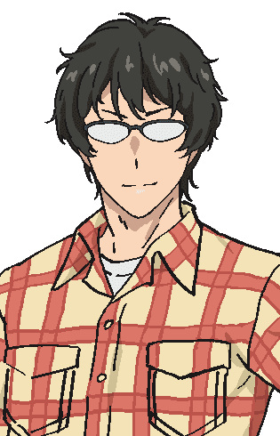 Gambar Karakter Tsuyoshi Yamano