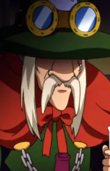 Gambar Karakter Anime: Mag Drug Owner