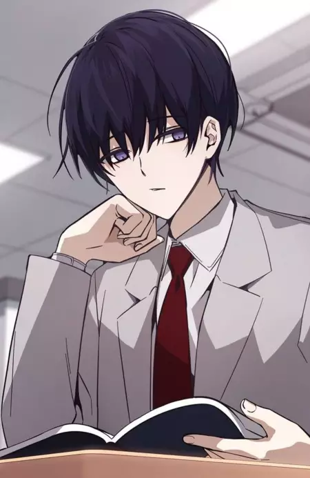 Gambar Karakter Anime: Jay Yoo