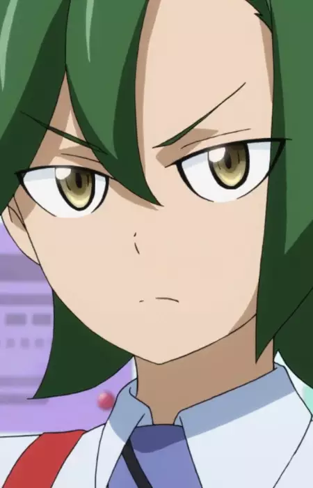 Gambar Karakter Anime: Bakurou Shinjitsu