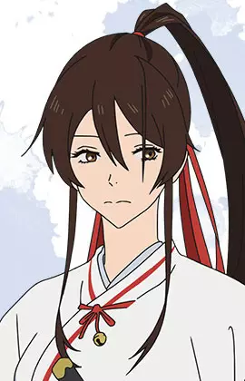 Gambar Karakter Anime: Sagiri Yamada Asaemon