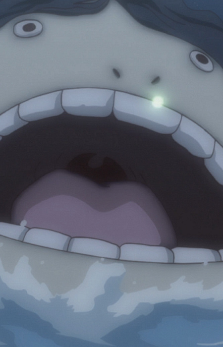 Gambar Karakter Anime: Big-Mouthed Water Youkai