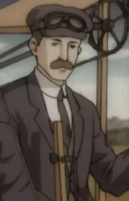 Gambar Karakter Anime: Orville Wright