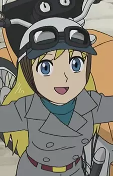 Gambar Karakter Anime: Lotte Munchausen