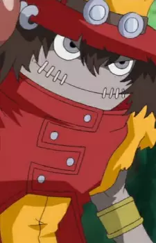 Gambar Karakter Anime: FlaWizarmon