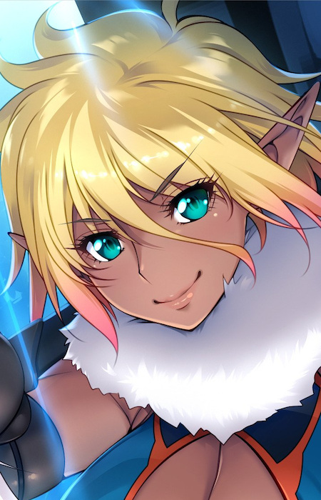 Gambar Karakter Anime: Elda  Ballad