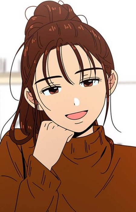 Gambar Karakter Gaeul Jin