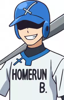 Gambar Karakter Anime: Homerun Batter