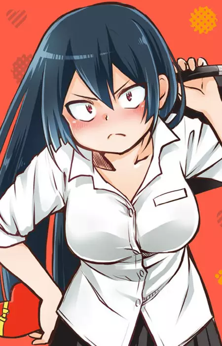 Gambar Karakter Anime: Ayame Sudou