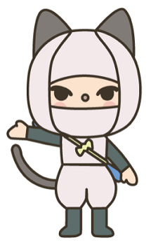 Gambar Karakter Neko-nin