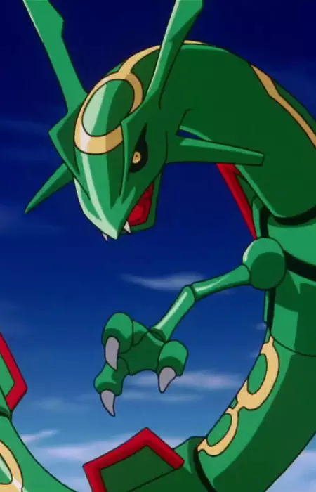 Gambar Karakter Anime: Rayquaza