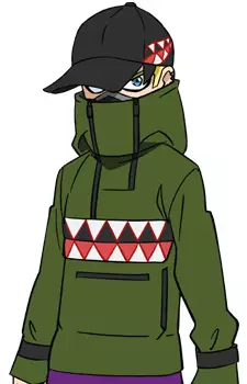 Gambar Karakter Anime: Seimei Usami
