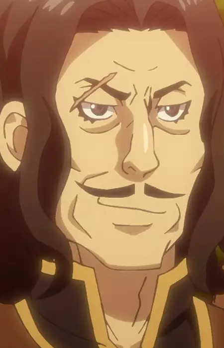 Gambar Karakter Anime: Hawker
