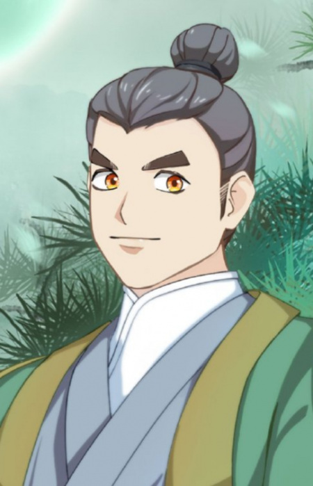 Gambar Karakter Anime: Zheng  Xu