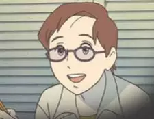 Gambar Karakter Anime: Naoko Yoshioka