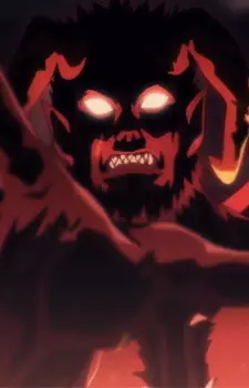 Gambar Karakter Anime: Efreet