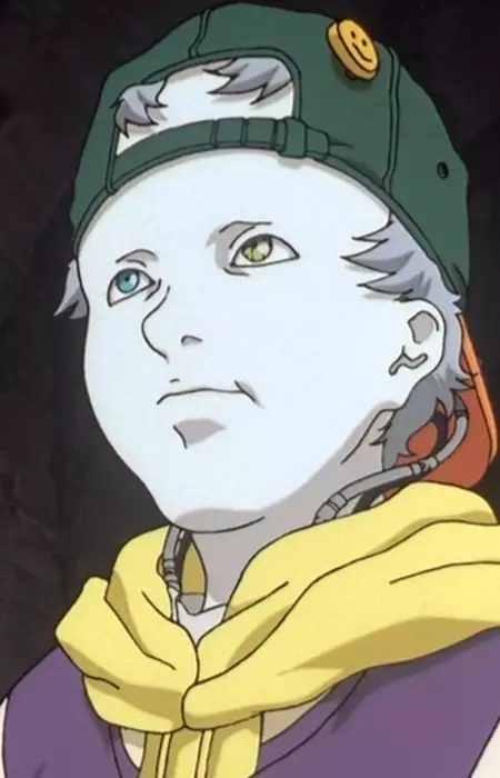 Gambar Karakter Anime: Colonel MacDougall