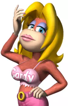 Gambar Karakter Anime: Candy Kong