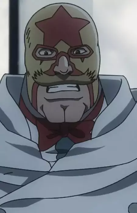 Gambar Karakter Anime: Mask De Masculine