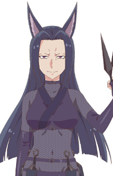 Gambar Karakter Kuroinu