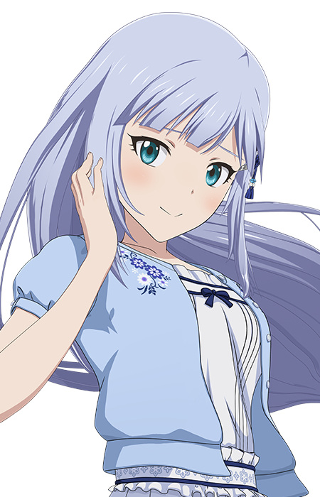 Gambar Karakter Tsumugi Shiraishi