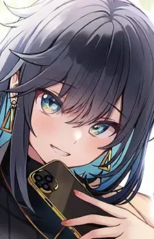 Gambar Karakter Anime: Touko Sakurajima