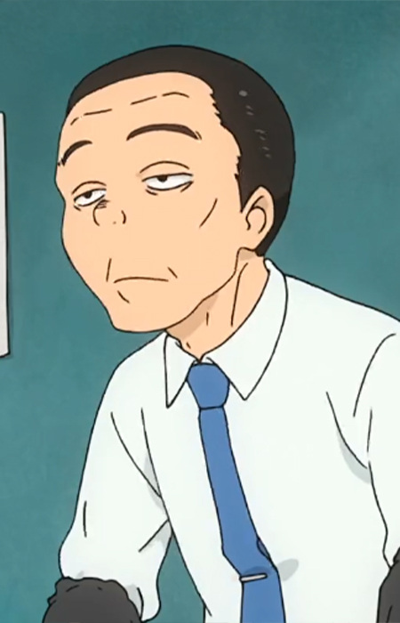 Gambar Karakter Japanese Language Teacher