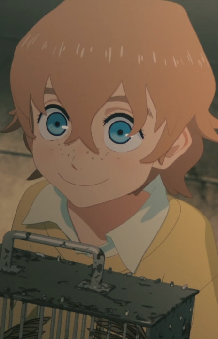 Gambar Karakter Tonis