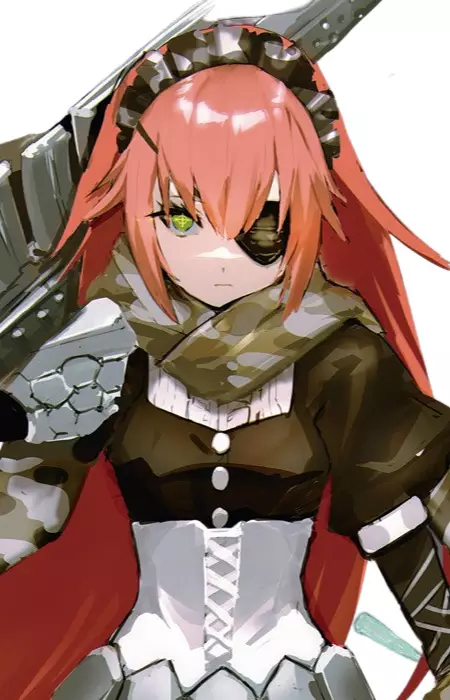 Gambar Karakter Anime: CZ2128 Delta