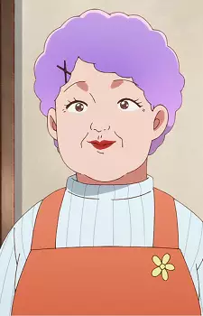 Gambar Karakter Anime: Taishi's Mother