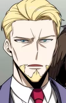 Gambar Karakter Anime: James Rothschild