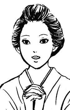Gambar Karakter Sumiko Hayama