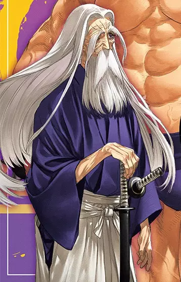Gambar Karakter Anime: Kamiizumi Ise-no-Kami