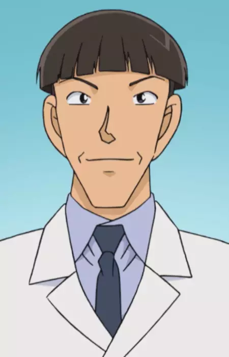 Gambar Karakter Anime: Shinichi Fujii