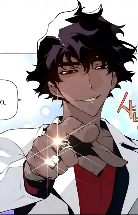 Gambar Karakter Anime: Kim Bongchun