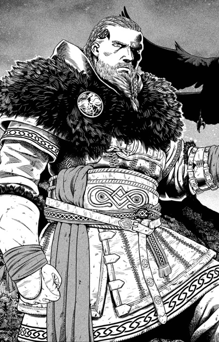 Gambar Karakter Eivor Varinsson