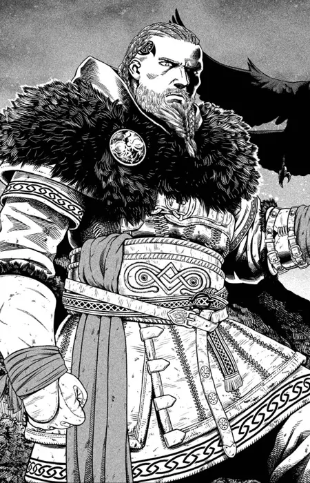 Gambar Karakter Anime: Eivor Varinsson