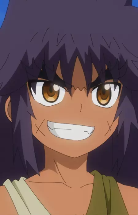 Gambar Karakter Anime: Ishida Glatt