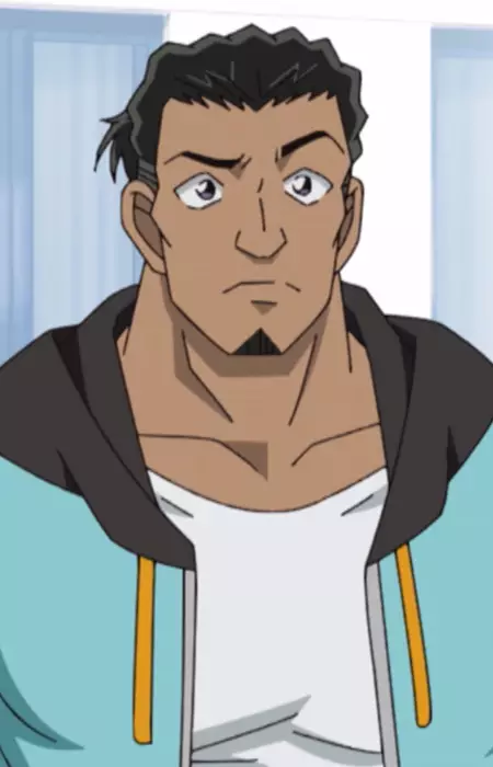 Gambar Karakter Anime: Takeshi Nagano