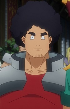 Gambar Karakter Anime: Terry