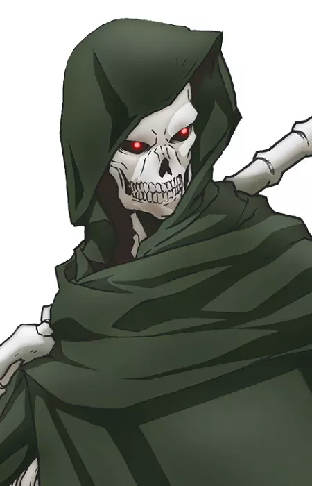 Gambar Karakter Anime: Otogiri Shalk